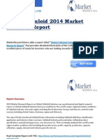 Global Celluloid 2014 Market Research Report