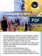 Costumbres y Creencias Adventistas