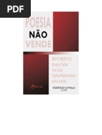 Livro Poesia Nao Vende
