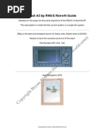 Download Audi A3 8P RNS E Bluetooth Sharkfin Install V1 by dramirez33 SN249288323 doc pdf