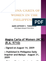 Magna Carta For Women