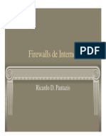 Firewalls de Internet