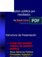 Gestion Por Resultados a. P. 2013