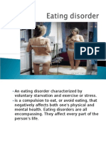 Eating and Sexual Disorder