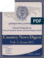 CERES News Digest Vol.5 Week 13; Dec. 1-5