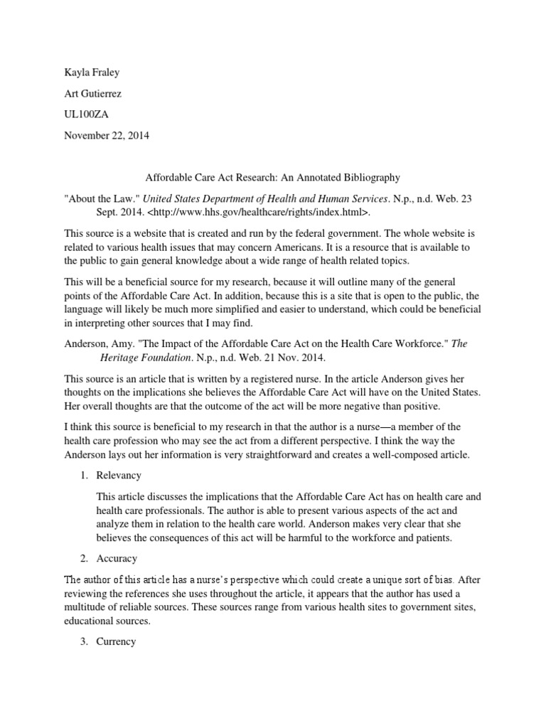 Purdue owl annotated bibliography picture