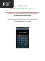 Unlock Galaxy Phones XDA (Owl7MINsize