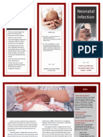 Neonatal Infection Brochure