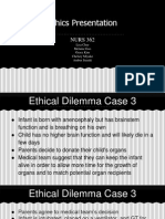 ethics presentation