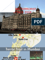 Mumbai Terrorist Attack-2008