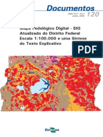 Mapa Pedologico Digital SIG Atualizado Do Distrito Federal Escala 1100.000 e Uma Sintese Do Texto Explicativo