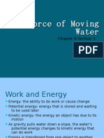 8-3 The Force of Moving Water