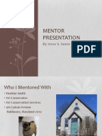 Mentor Presentation