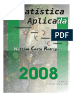 Estatistica Aplicada, 2008