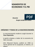 Fundamentos Macroeconomicos y PBI