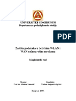 MRR - Zaštita Podataka U Bežičnim WLAN I WAN Računarskim Mrežama