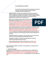 Consideraciones Generales para Transformadores de Corriente