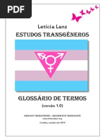 Glossário de Termos Transgêneros