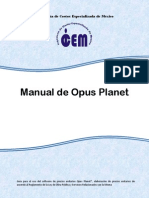 Manual de OPUS Planet PDF