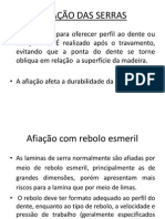 Afiação Das Serras para Madeiras