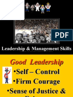 Leadership & Management Skills