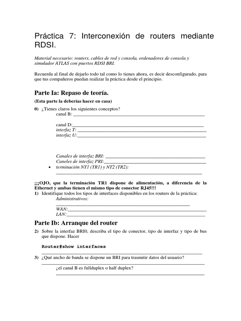 RDSI | PDF