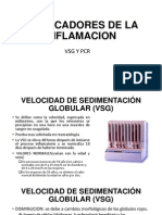 Maracadores de La Inflamacion