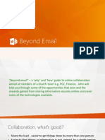 2014 11 10 Beyond Email by John Farr