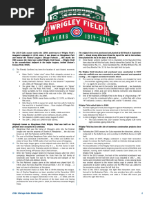 2014 Cubs Media Guide
