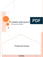 Caring and Quality Care