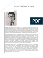 Biografi Pahlawan Pendidikan Ki Hajar Dewantara