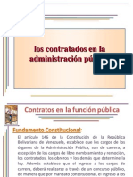 Contratos en La Función Pública Presentación