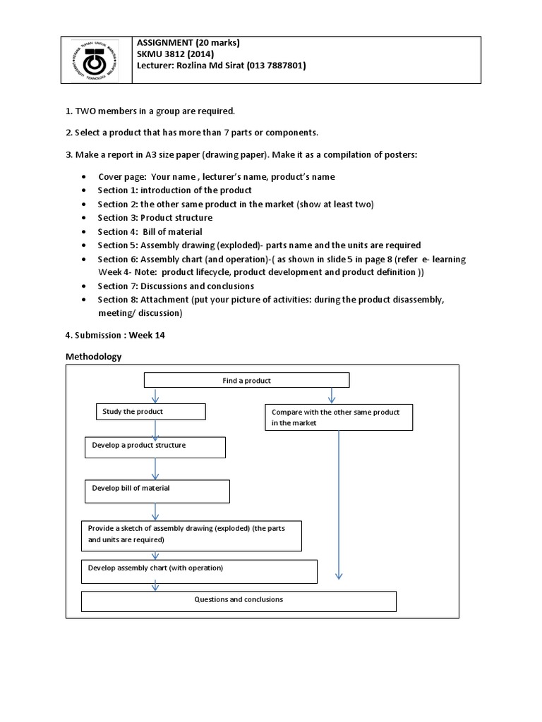 Product Assembly Report Guide | PDF