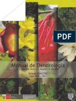 Manual de Dendrología