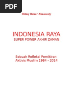 Download INDONESIA RAYA  SUPER POWER AKHIR ZAMAN by Hilmy Bakar Almascaty SN249316618 doc pdf