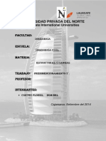 Informe N°2 Estructuracion