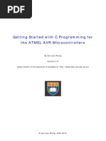 Avr Self Programming Example