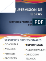 Supervision de Obras 1