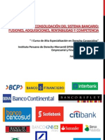 Proceso de Consolidación Del Sistema Bancario 