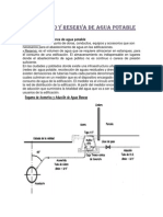 Suministro y Reserva de Agua Potable