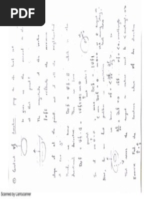 Math Notes