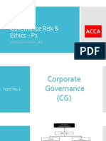 Governance Risk & Ethics - P1: Sir Mahmood Ahmed Khan - MAK