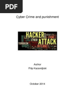 Cyber Crime and Punishment: Author Filip Kazandjiski