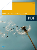 SAP Supplier Lifecycle Management 2.0: Document Version: 1.1 - 2014-08-18