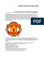 Biodata Klub Manchester United