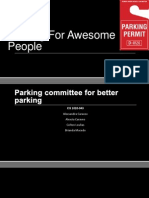 Parking For Awesome People