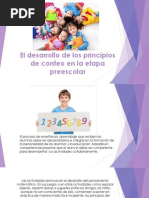 El Desarrollo de Los Principios de Conteo