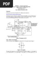 The Single Cycle CPU Project