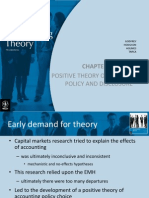 Positive Theory of Accounting Policy and Disclosure: Godfrey Hodgson Holmes Tarca