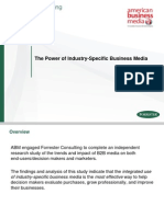 Abm Power of Industry Specific Business Media